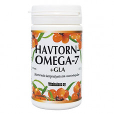 Vitabalans oy - Havtorn Omega 7+GLA 60 stk.